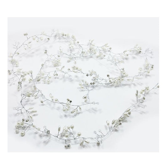Accesorios para el cabello con perlas de cristal
