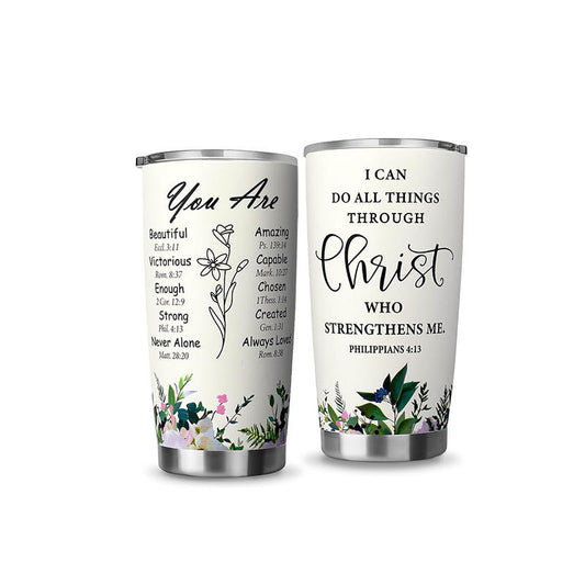 Taza de viaje de acero inoxidable de doble capa