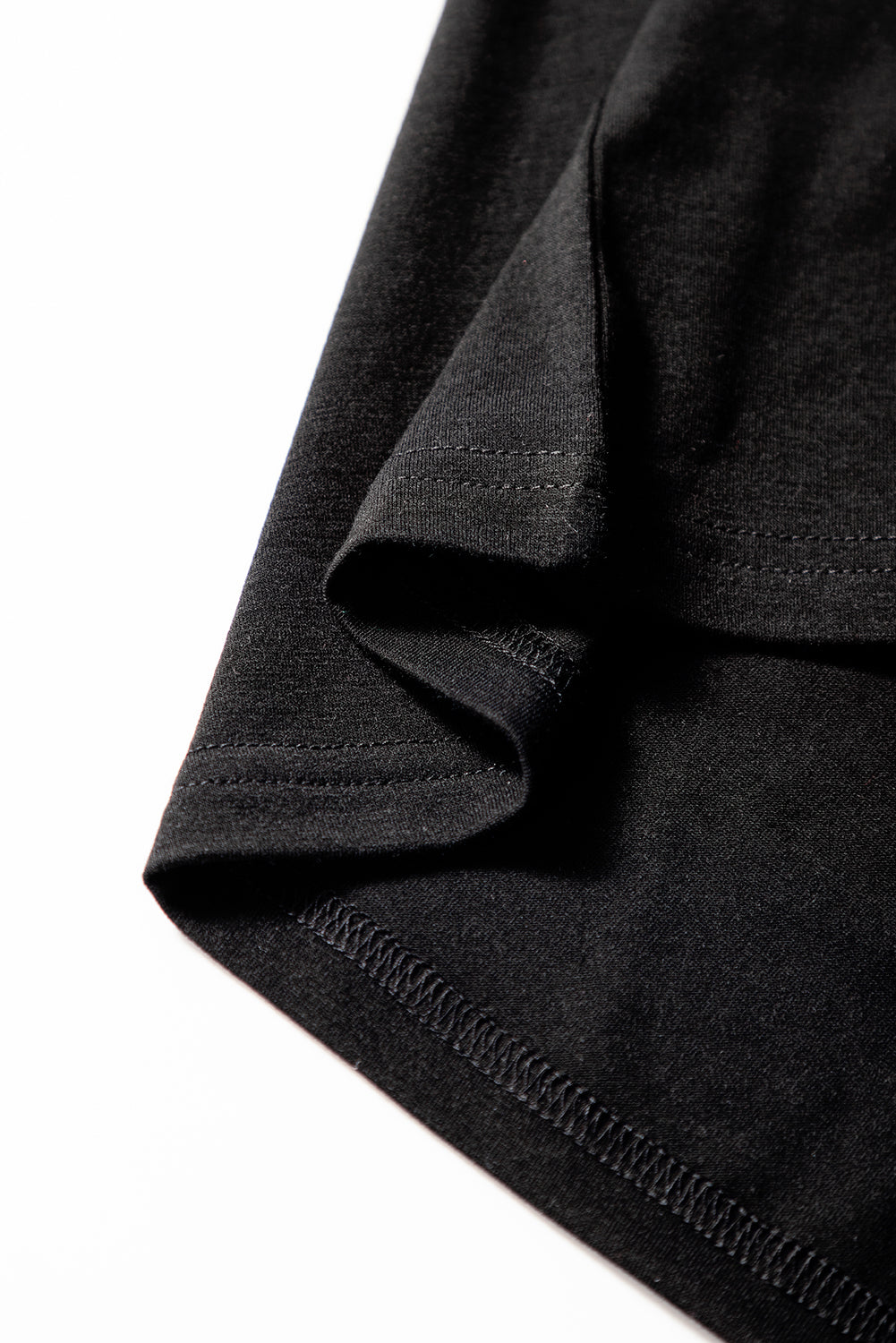 Mono negro sin mangas con escote cuadrado y pernera ancha Peekaboo