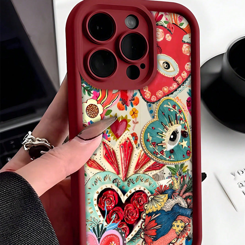 Funda creativa para teléfono One-Eye Love
