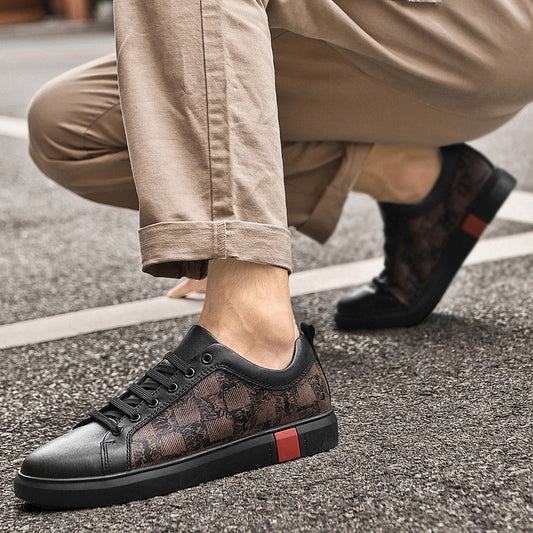 Zapatos casuales planos para hombre