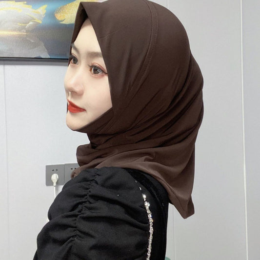 Bufanda Hijab simple y versátil