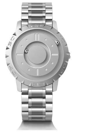 Reloj creativo personalizado con bola magnética