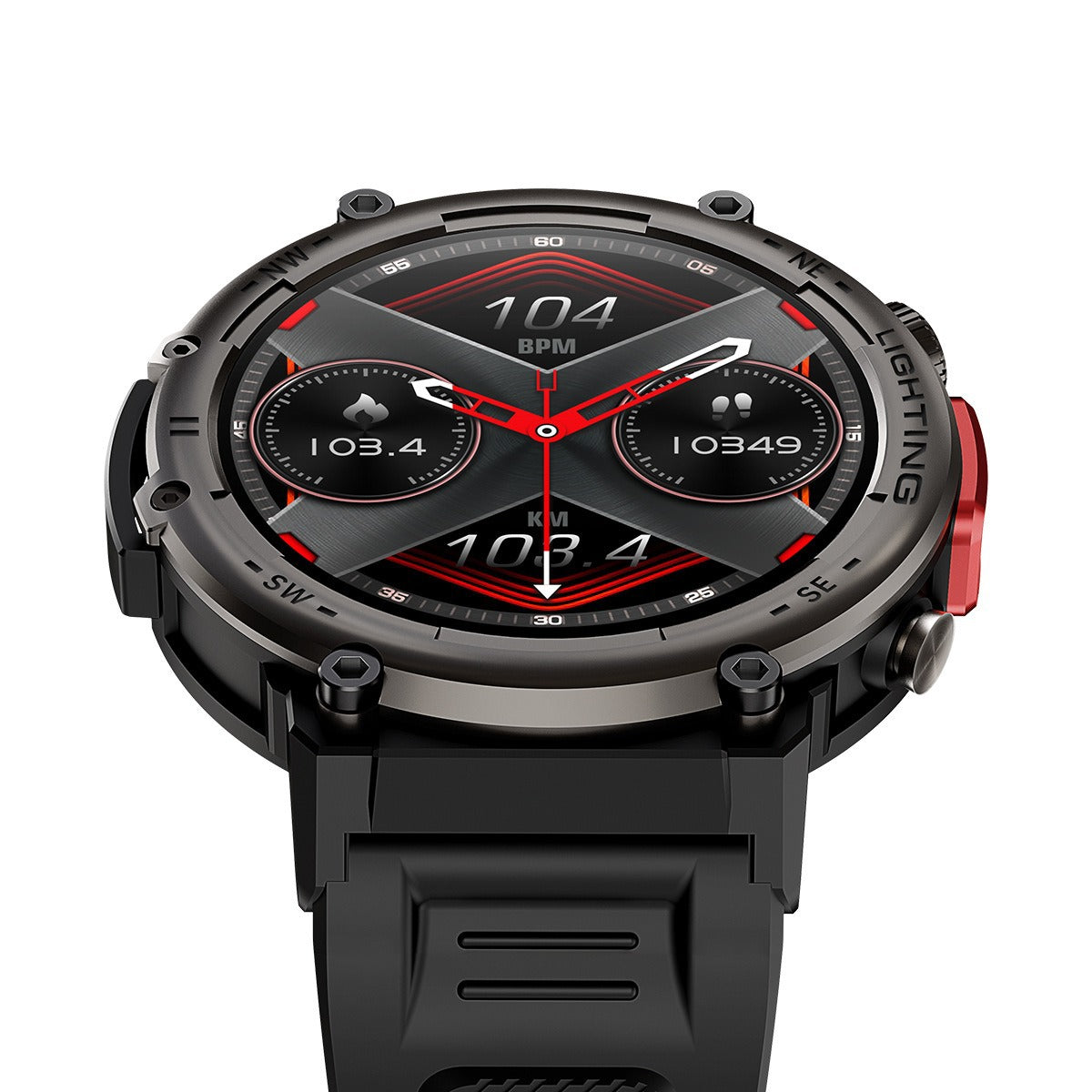 Reloj inteligente con llamadas y Bluetooth HD