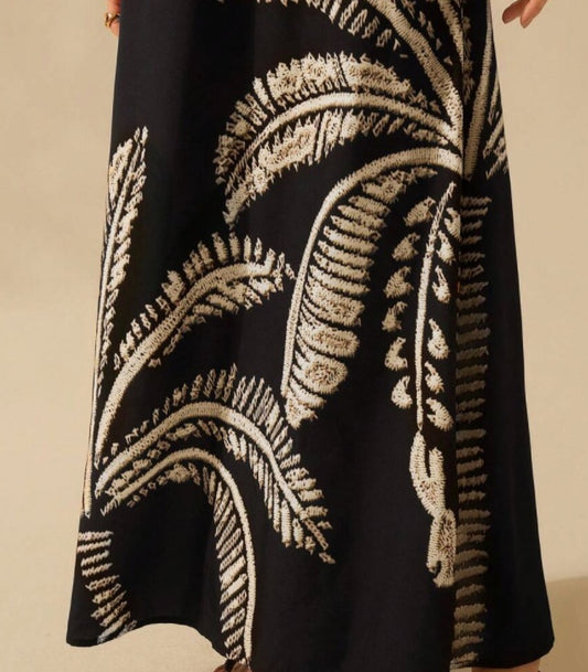 Vestido de playa clásico