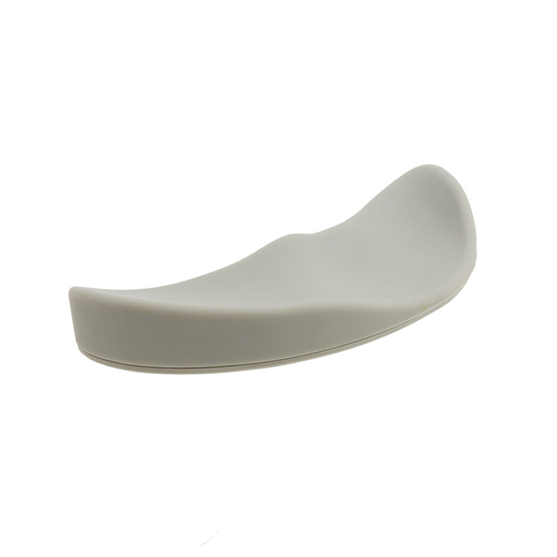 Reposamuñecas ergonómico para ratón almohadillas de gel de silicona antideslizantes