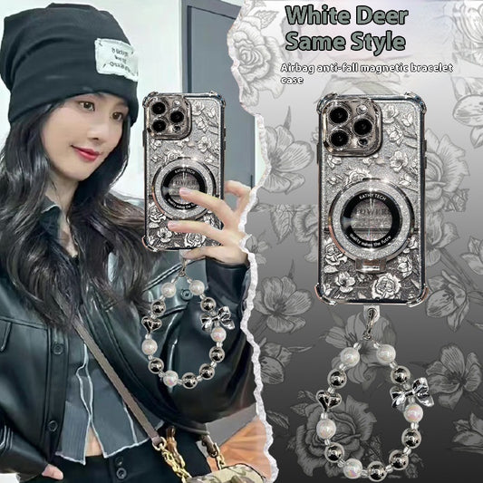 Funda para teléfono anticaídas con airbag de alta calidad