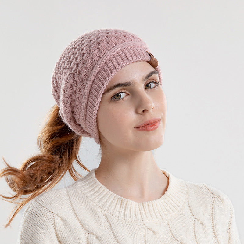Gorro de punto Otoño Invierno