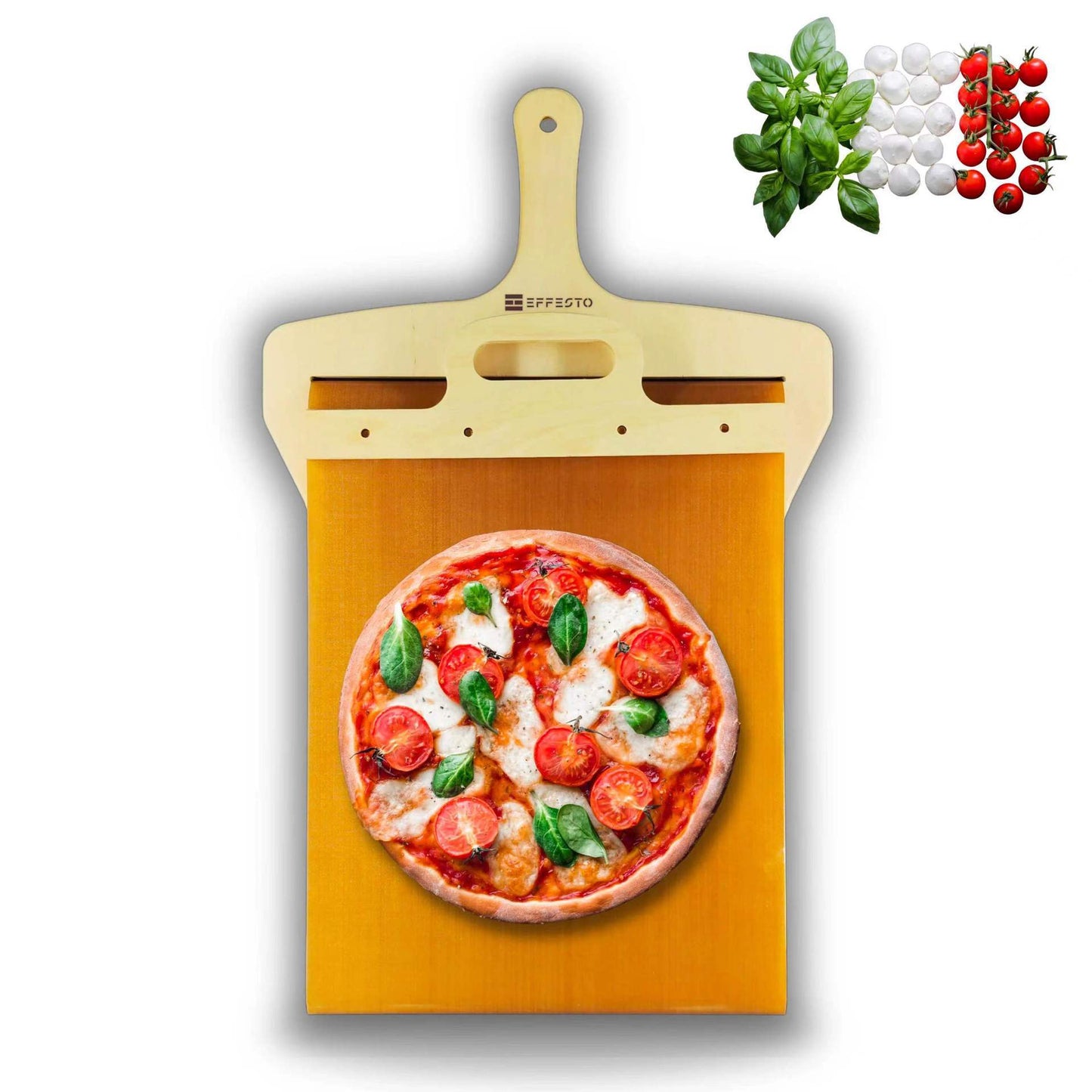 Pala deslizante para pizzas y tartas