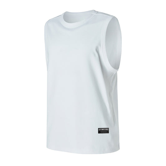 Camiseta deportiva sin mangas para hombre