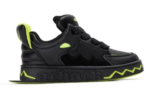 Zapatillas Puff Zapatos Negro cómodas para parejas