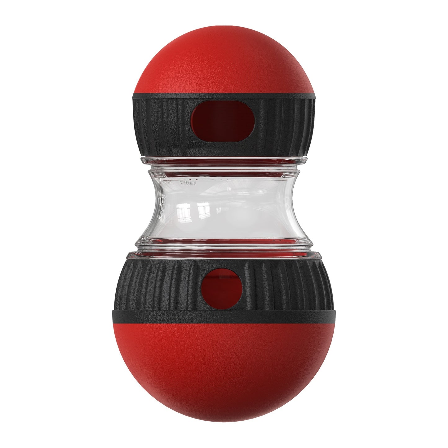 Juguete dispensador de comida para perros, vaso con forma de bola con fugas de comida