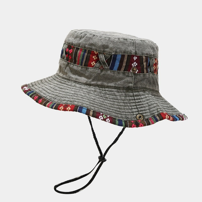 Sombrero de pescador vintage
