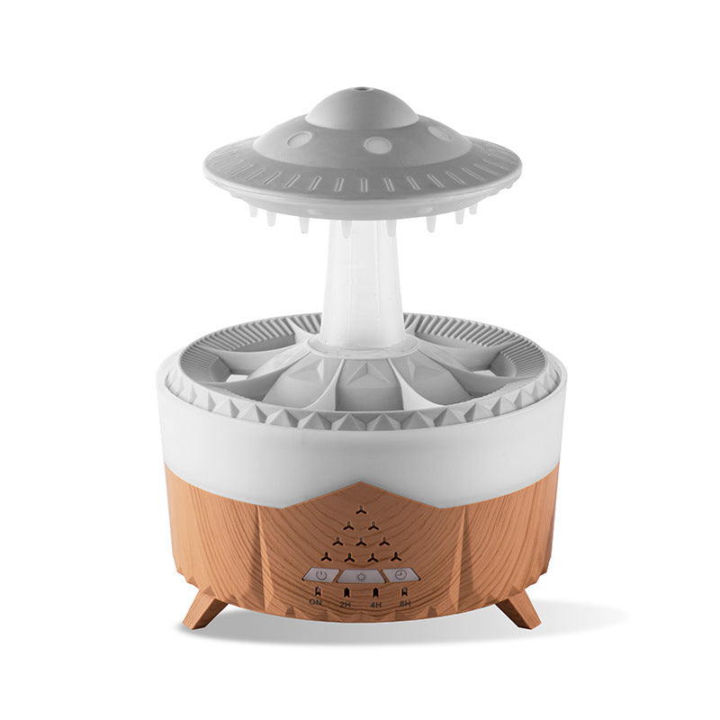 Humidificador UFO con forma de gota de lluvia USB