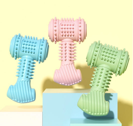 Juguete masticable para perros, juguete para limpiar los dientes