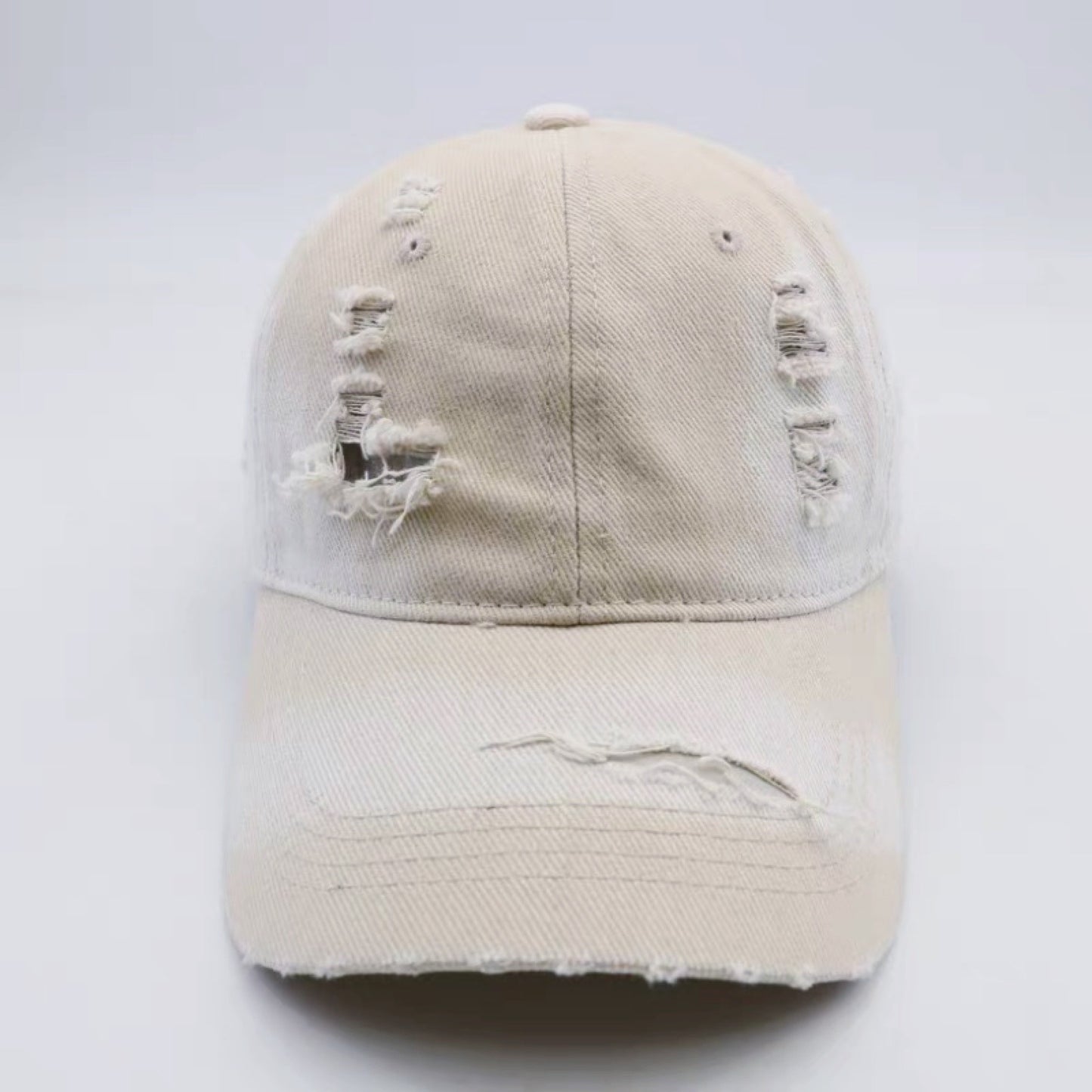 Gorra de béisbol tonos desgastados