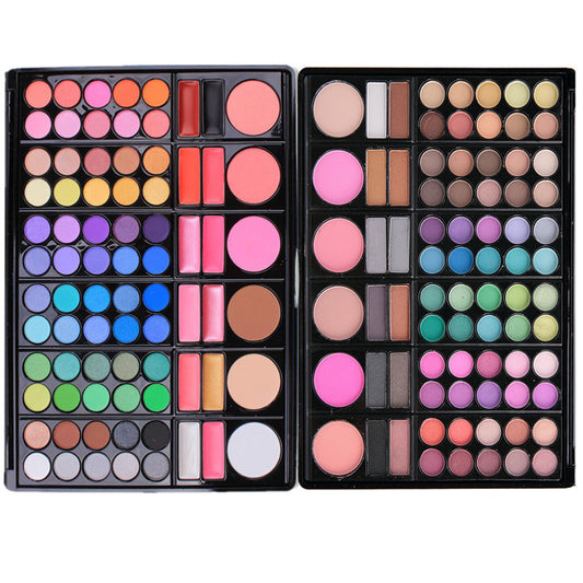 Paleta de sombras de ojos 78Color Matte Shimmer
