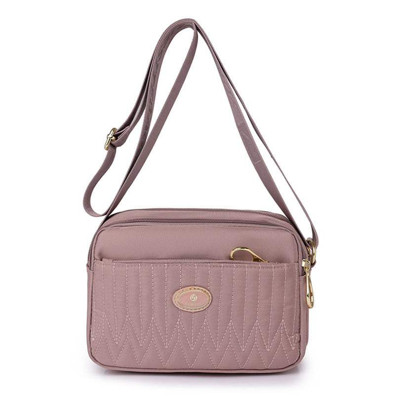 Bolso bandolera pequeño informal y ligero para mujer