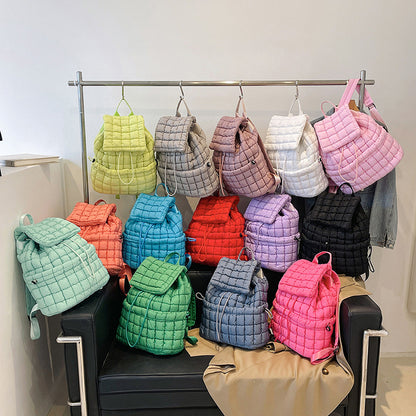 Mochila acolchada para mujer