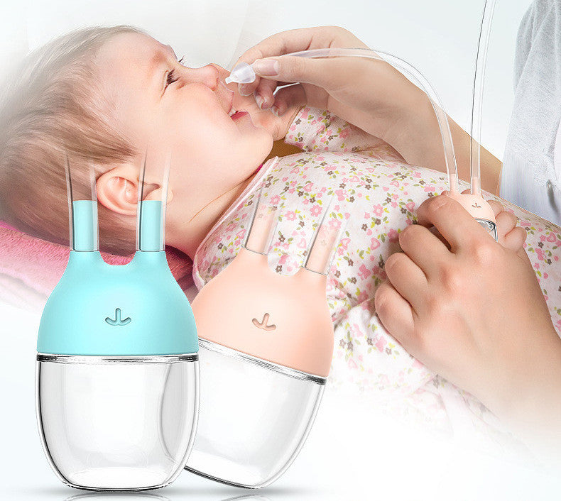 Limpiador nasal para cuidados del bebe