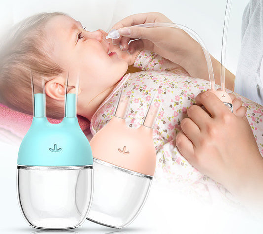 Limpiador nasal para cuidados del bebe