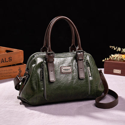 Bolsos de mano de piel para mujer