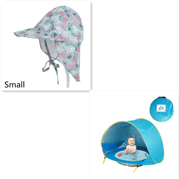 Baby beach pool tent