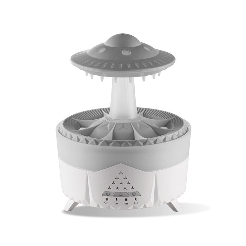 Humidificador UFO con forma de gota de lluvia USB