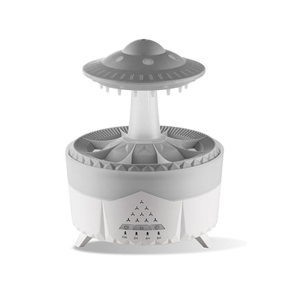 Humidificador UFO con forma de gota de lluvia USB