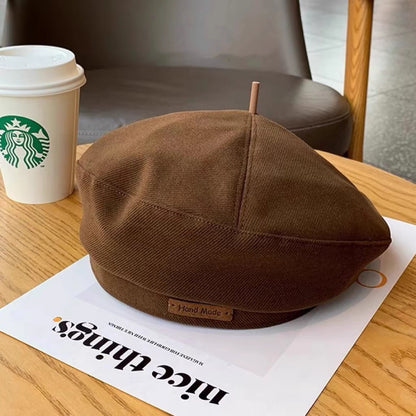 Beret for autumn and winter