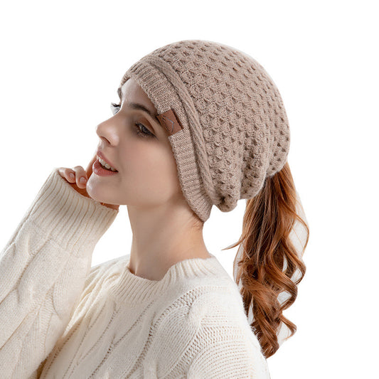 Gorro de punto Otoño Invierno