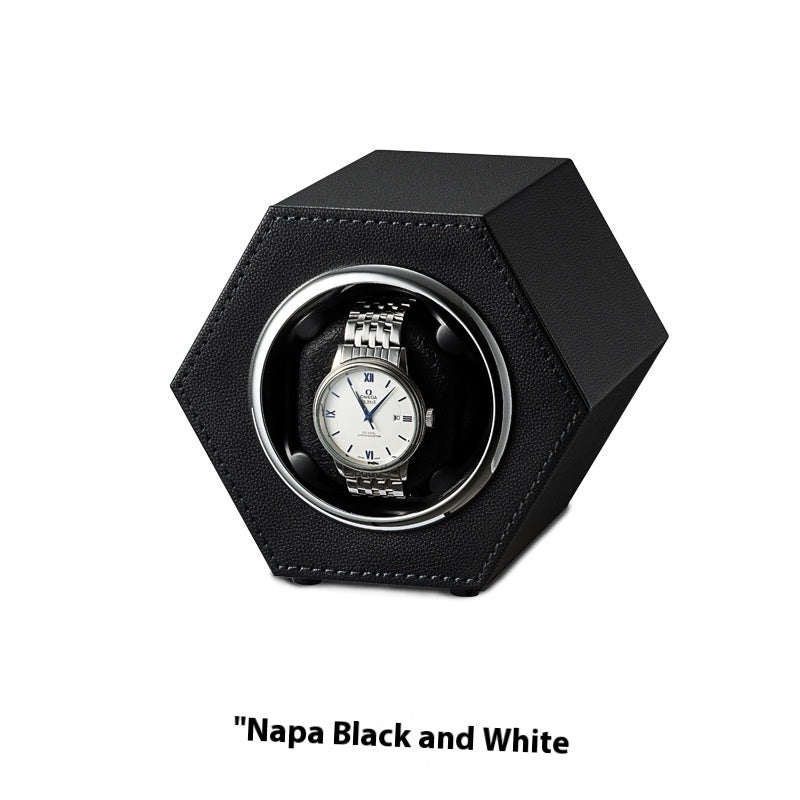 Mini watch box with vibrating mechanism