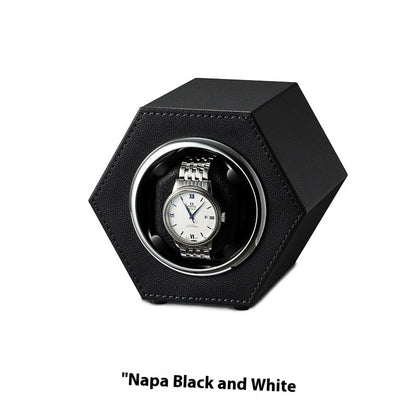 Mini watch box with vibrating mechanism