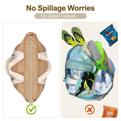 Large Capacity Waterproof Beach Bag