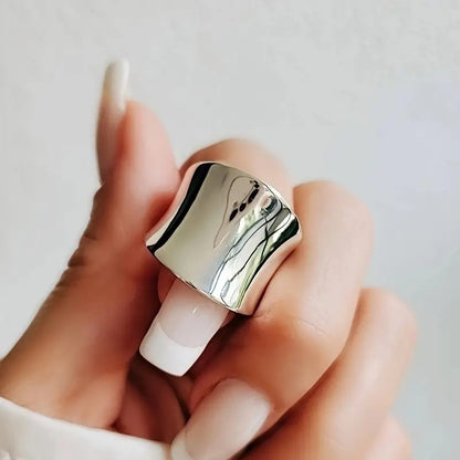 Unisex Exaggerated Punk Ring