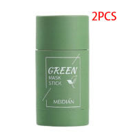 Green Tea Cleansing Mask Anti-Acne Whitening Seaweed Mask Skin Care