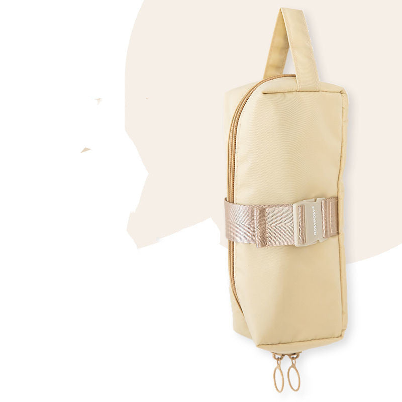 Canvas case with handle