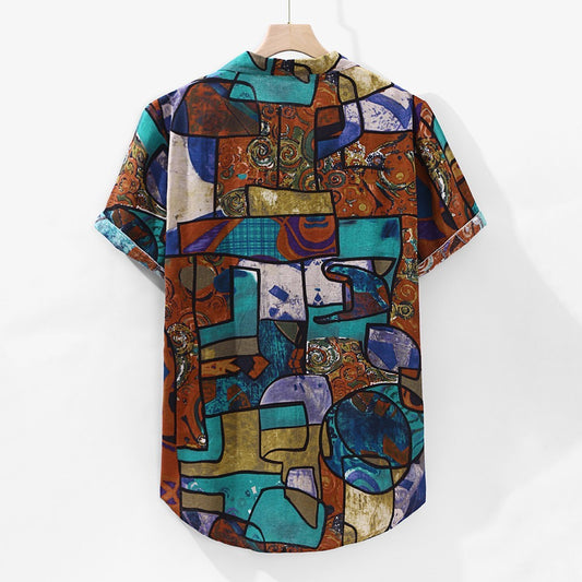 Camisa hawaiana de playa