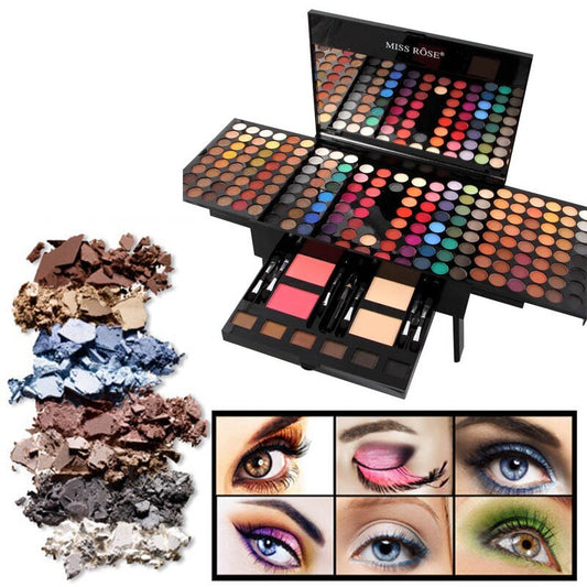 Paleta de maquillaje con forma de piano set de 180 colores