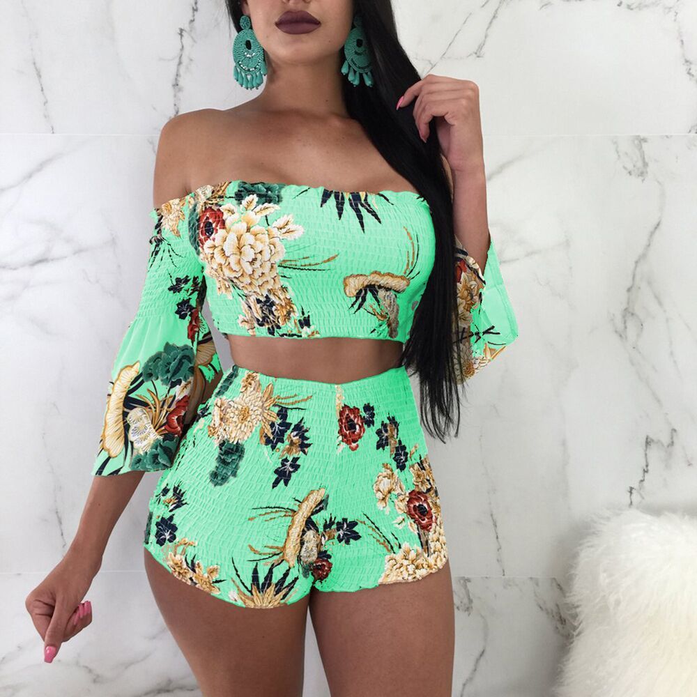 Two-piece beach set
