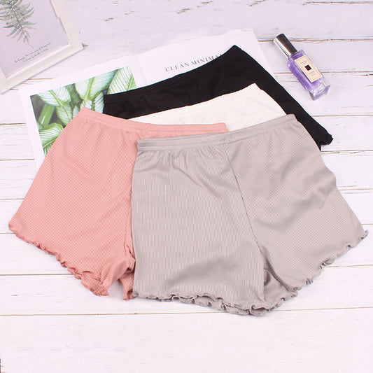 Leggings finos de verano de color liso para mujer