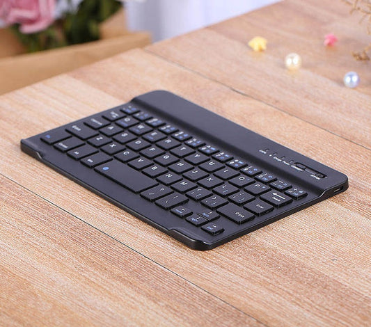 Teclado Bluetooth inalámbrico portátil ultrafino