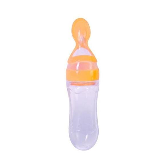 Baby bottle spoon