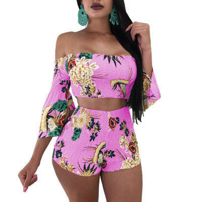 Two-piece beach set