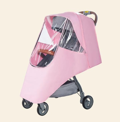 Funda protectora para carrito de bebe, talla única