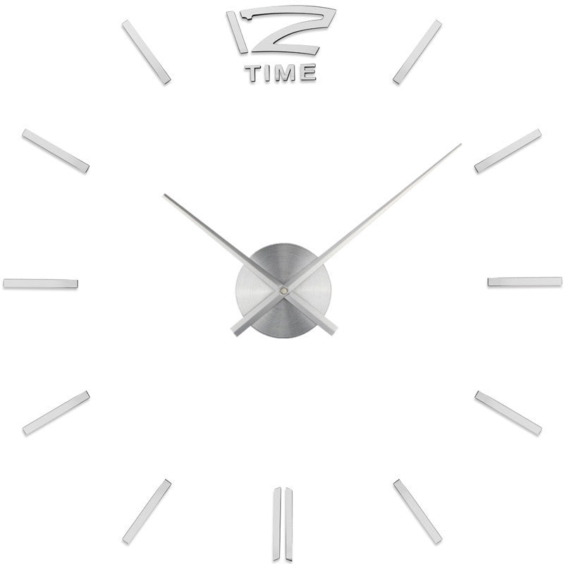 Reloj de pared acrílico para decoración del hogar creativo y de moda ideal para hacer tú mismo