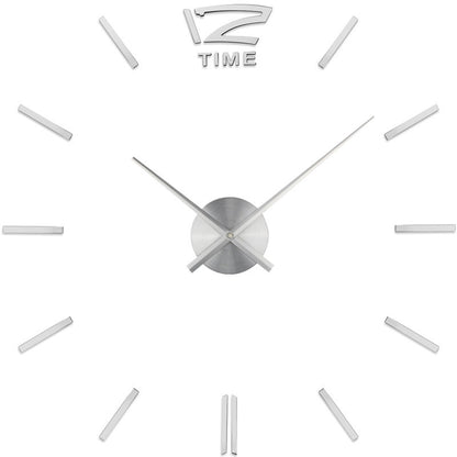Reloj de pared acrílico para decoración del hogar creativo y de moda ideal para hacer tú mismo