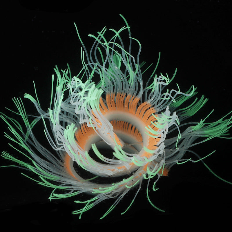 Decoration for fish tanks in various colors 50cm