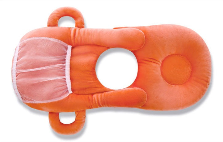 Plush pillow for baby feeding