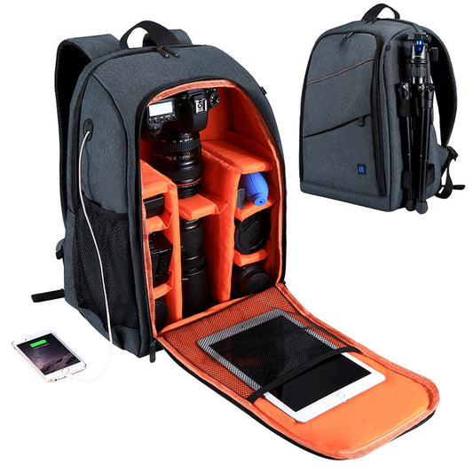 Mochila impermeable para cámara